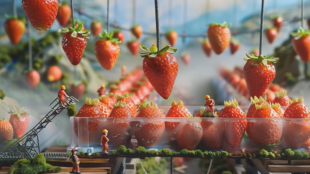 AI品牌-草莓源記